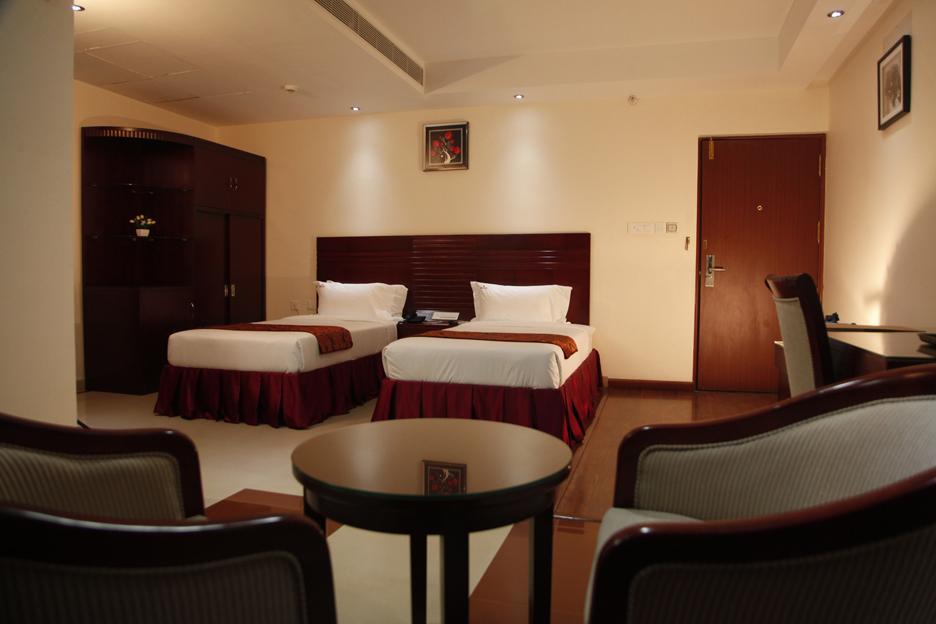 Hotel Hiton Perintalmanna Номер фото